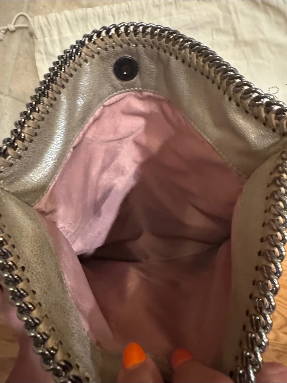 Stella McCartney fold over